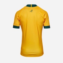 Camisola Australia Rugby Equipamento Segundo 2021 Manga Curta